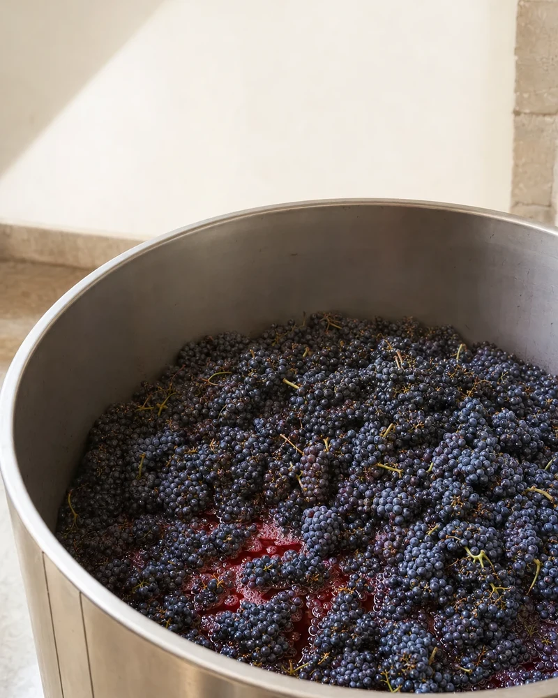 The bright, juicy trick behind carbonic maceration.