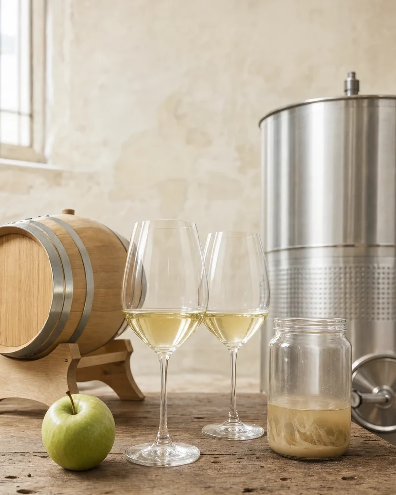 Malolactic fermentation: more than butter.