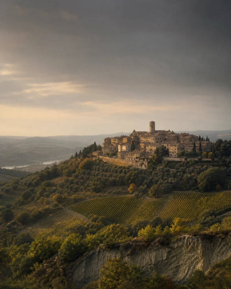 Umbria: Italy’s green heart, built on contrast.